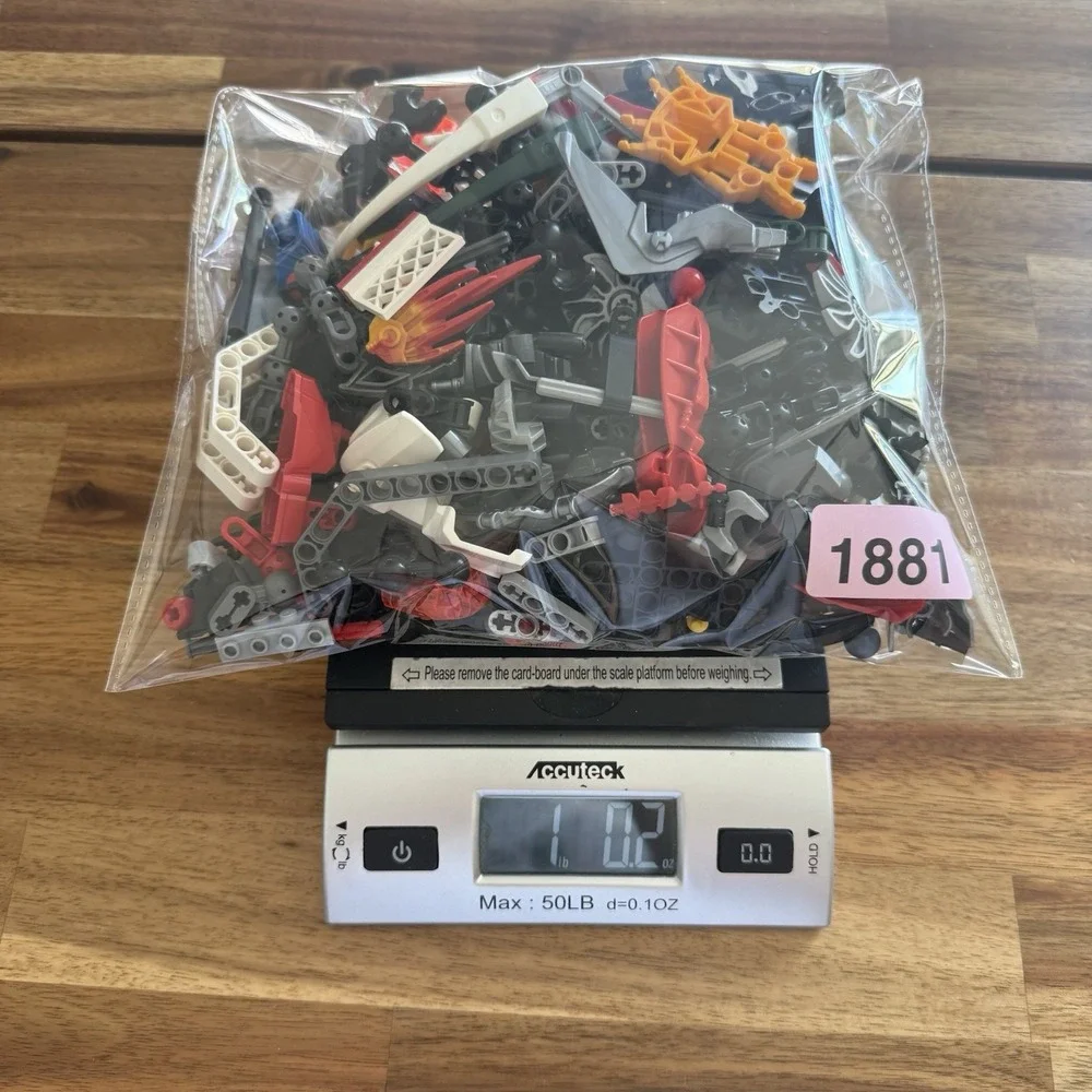 LEGO BIONICLE Hero Factory Bulk Lot of 200+ Parts Pieces 1 LB+ SEE PICTURES!